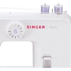 Singer Start 1306 Symaskine Hvid - Kvalitet, Brugervenlighed og Kreativitet i Ét!