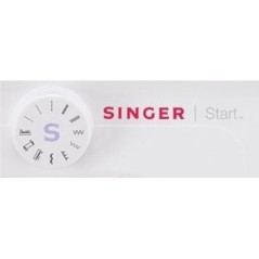 Singer Start 1306 Symaskine Hvid - Kvalitet, Brugervenlighed og Kreativitet i Ét!