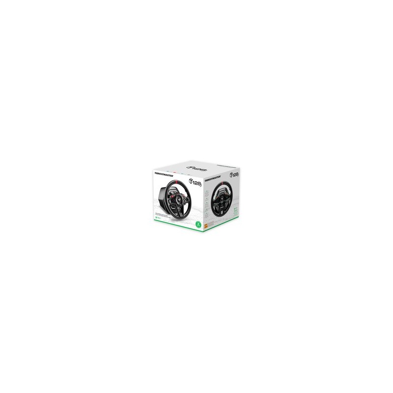 ThrustMaster T128 Rat og pedalsæt PC Microsoft Xbox Series S Microsoft Xbox Series X Microsoft Xbox One ThrustMaster T128 Rat og pedalsæt PC Microsoft Xbox Series S Microsoft Xbox Series X Microsoft Xbox One