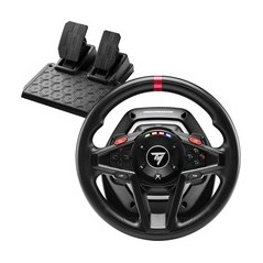 ThrustMaster T128 Rat og Pedalsæt - Ultimate Racing Gear til PC, Xbox Series S/X & Xbox One | Varenr: 3362934402785