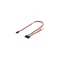 Goobay Sata kabel med power 0,5meter