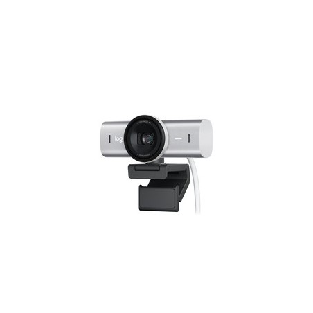 Logitech MX Brio 3840 x 2160 Live Streaming-Kamera med Ledning - Professionel Kvalitet til Perfekte Streams!