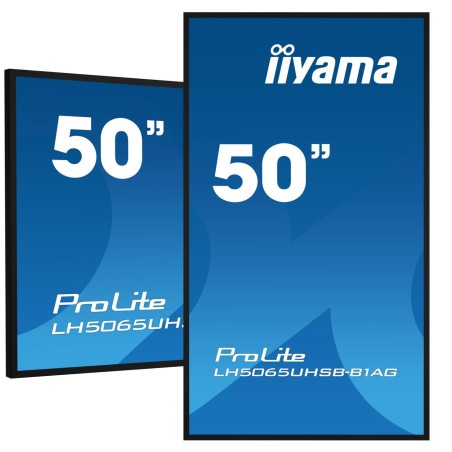 iiyama 50" 3840x2160, UHD VA panel,