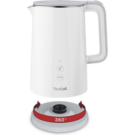 Tefal Sense Elkedel 1.5liter 1.8kW Hvid
