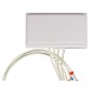 Ventev 2.4/5 GHz 6dBi Dir. WiFi Ant Ventev 2.4/5 GHz 6dBi Dir. WiFi Ant