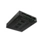 Cremax ICY Dock Hus til lagringsenhed 2.5 Sort Cremax ICY Dock Hus til lagringsenhed 2.5 Sort