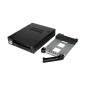 Cremax ICY Dock Hus til lagringsenhed 2.5 Sort Cremax ICY Dock Hus til lagringsenhed 2.5 Sort