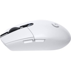 Logitech G G305 Optisk Trådløs Hvid