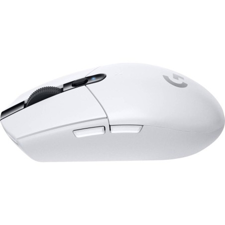 Logitech G G305 Optisk Trådløs Hvid