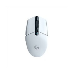 Logitech G305 Optisk Trådløs Mus - Perfekt Præcision i Hvid | Varenr. 5099206077843