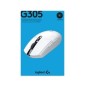 Logitech G G305 Optisk Trådløs Hvid Logitech G G305 Optisk Trådløs Hvid