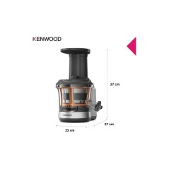 Kenwood Juice Saftpresser Tilbehør - Kvalitet og Funktionalitet til Lækre Saftoplevelser | Varenummer: 5011423197517