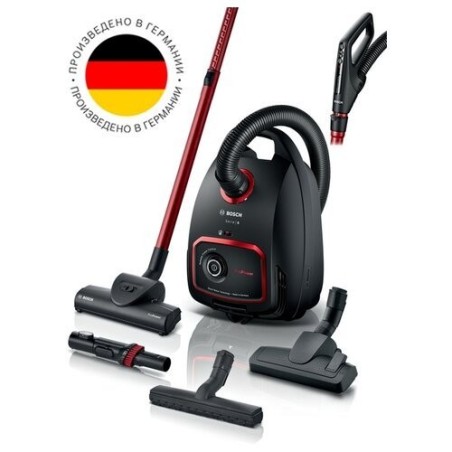 "Bosch Serie | 6 ProPower BGL6POW1 Støvsuger Beholder Sort - Effektiv, Støjsvag og Brugervenlig"
