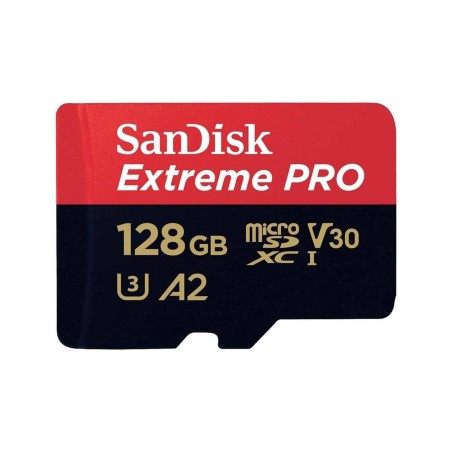SanDisk Extreme Pro microSDXC 128GB - Lynhurtig 200MB/s Hukommelseskort til Professionel Brug!