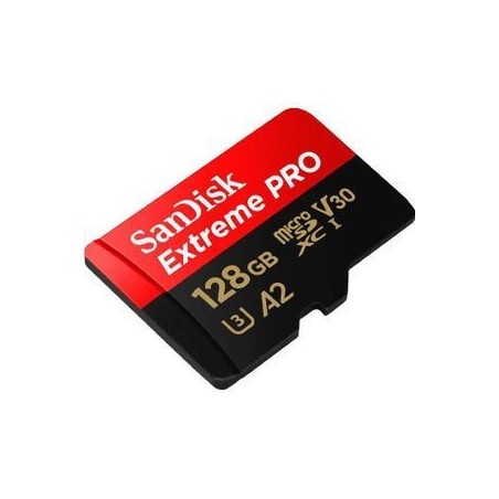 SanDisk Extreme Pro microSDXC UHS-I Memory Card 128GB 200MB/s