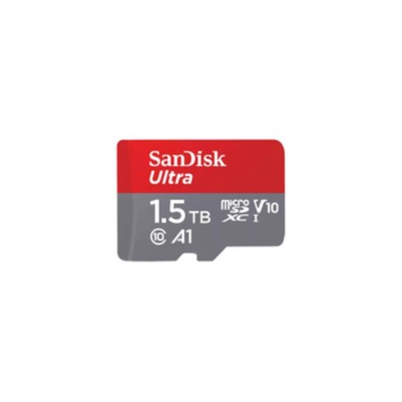 SanDisk Ultra microSDXC UHS-I 1.5TB 150MB/s - Hurtig, Pladsbesparende og Pålidelig Lagring