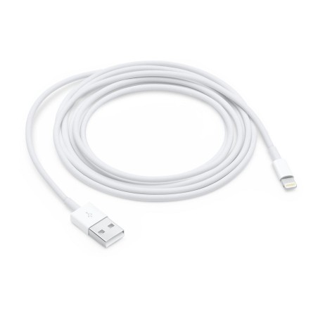 Apple Lightning til USB Kabel 2m | Hurtig & Stabil Opladning – MD819ZM/A
