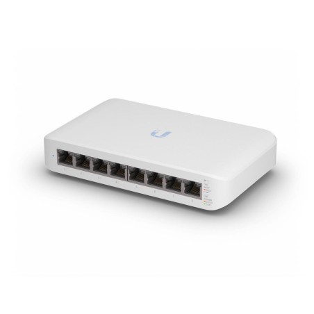 Køb Ubiquiti UniFi Switch Lite 8 PoE - Effektiv Netværksløsning til Dit Hjem eller Kontor | USW-LITE-8-POE
