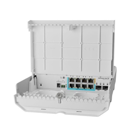 MikroTik netPower Lite 7R with 8 x