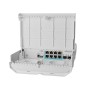 MikroTik netPower Lite 7R with 8 x MikroTik netPower Lite 7R with 8 x