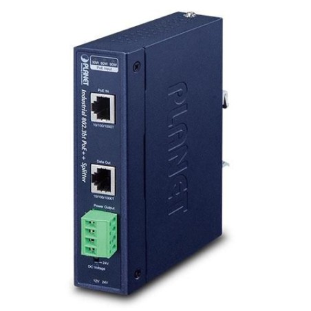 Køb Planet IP Single Port 10/100/1000T - Hurtig og Effektiv Netværksløsning (Varenr: IPOE-173)