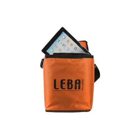 "Opdag Leba NoteBag Orange - Smart og Praktisk med Plads til 5 Tabl. Kvalitet og Stil i Én!"