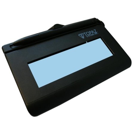Opdag Topaz SigLite Backlit LCD 1x5 HID - Effektiv og Brugervenlig Signaturløsning (Varenr. T-LBK460-HSB-R)