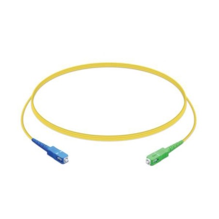 Ubiquiti UFiber PatchCord UPC/APC - Højkvalitets Fiberkabel til Optimal Ydeevne - Varenr. UF-SM-PATCH-UPC-APC