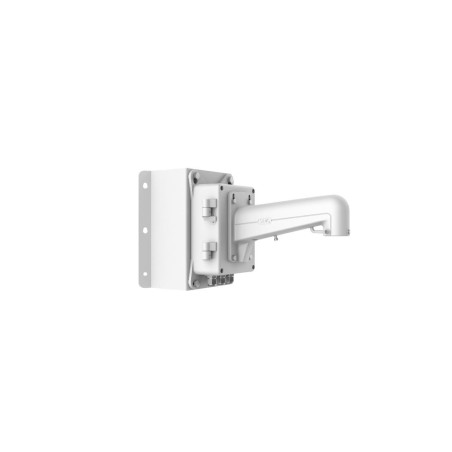 Hikvision DS-1602ZJ-BOX-CORNER - Avanceret hjørnebeslag til sikkerhedskameraer – Robust & pålideligt!