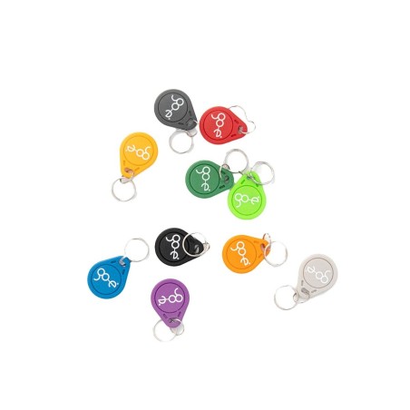 "Go-e RFID-tags til go-eCharger 10 - Effektiv ladeløsning med CH-10-12"