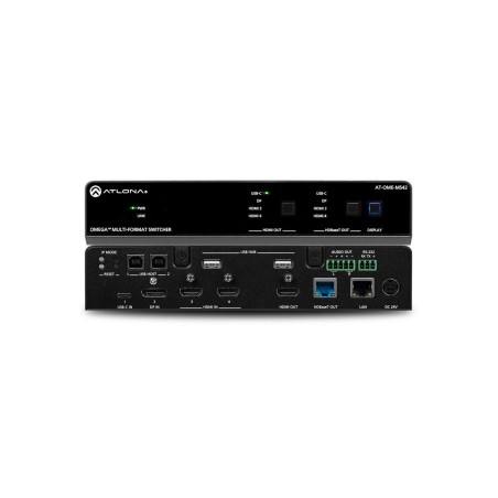 "AT-OME-MS42 - Avanceret Multi-Source HDMI Switcher til Professionelt Brug"