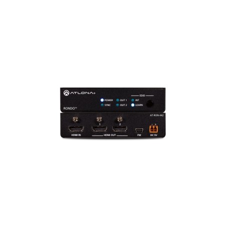 Køb Atlona AT-RON-442 - To-Output HDMI, Professionel Kvalitet og Imponerende Funktionalitet!