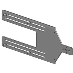 Ergonomic Solutions Kiosk Straight Bracket - Ultimate Mounting Solution for SPK511