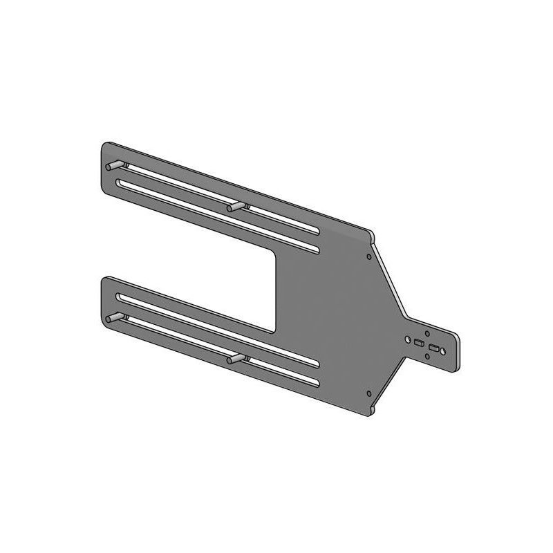 Ergonomic Solutions Kiosk straight bracket