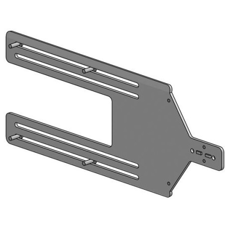 Ergonomic Solutions Kiosk Straight Bracket SPK511 - Optimer Dit Arbejdsmiljø Med Kvalitet og Komfort