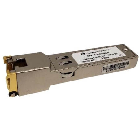 Køb Cambium Networks 1000Base-T (RJ45) SFP - SFP-1G-COPPER med høj kvalitet og pålidelighed!