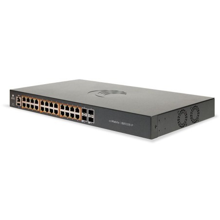 Køb Cambium Networks cnMatrix EX1028-P - Avanceret Switch med Ekstraordinær Ydeevne | Varenummer: MX-EX1028PXA-E