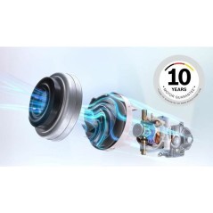 Bosch Serie | 2 BGBS2LB1 Støvsuger Beholder 3.5 liter - Effektiv, Kompakt & Sort Kvalitet