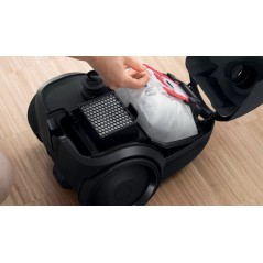 Bosch Serie | 2 BGBS2LB1 Støvsuger Beholder 3.5 liter - Effektiv, Kompakt & Sort Kvalitet