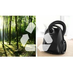 Bosch Serie | 2 BGBS2LB1 Støvsuger Beholder 3.5 liter - Effektiv, Kompakt & Sort Kvalitet