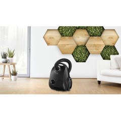 Bosch Serie | 2 BGBS2LB1 Støvsuger Beholder 3.5 liter - Effektiv, Kompakt & Sort Kvalitet
