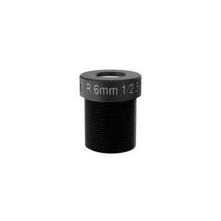 Axis LENS M12 6MM F2.0 4P - Højkvalitets Objektiv med Forbedret Billede, Ideelt til Sikkerhedsløsninger!