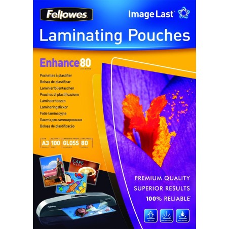 Fellowes Imagelast A3 80 Micron - Professionel laminering til perfektion!