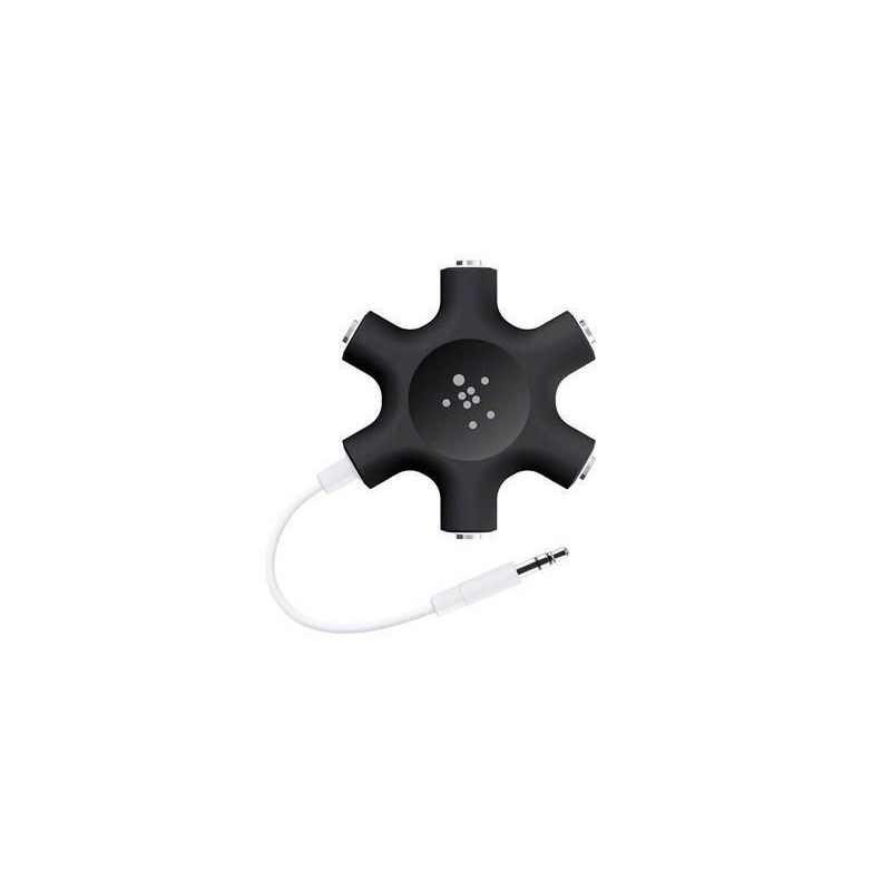 Belkin Multi Headphon Split 5 x 3,5mm Belkin Multi Headphon Split 5 x 3,5mm