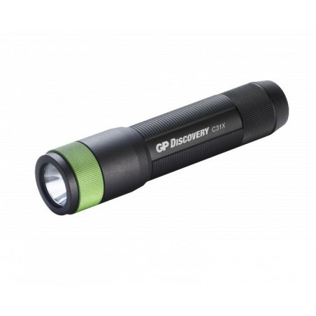 GP GP Discovery Flashlight C31X - Kraftfuld og Pålidelig Lommelygte til Alle Eventyr!
