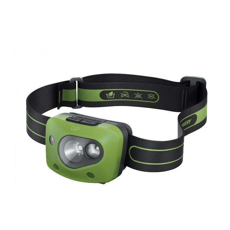 GP CH43 Discovery Headlamp 150LM GP CH43 Discovery Headlamp 150LM