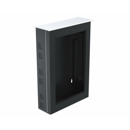Ergonomiske SpacePole Outdoor Kiosk - Optimal Løsning til Udendørs Brugeroplevelse | VARERNR: SPOK100-ELO27
