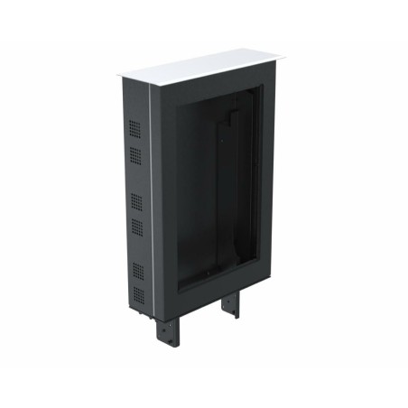 Ergonomic Solutions SpacePole Outdoor Kiosk - SPOK101-ELO27 | Optimal Skærmløsning til Udenfor!
