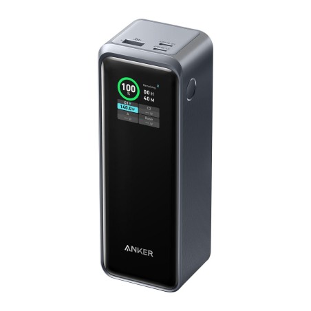 Anker Prime 27650 mAh Black - Kraftfuld Powerbank til Ubegribelig Mobil Energi!
