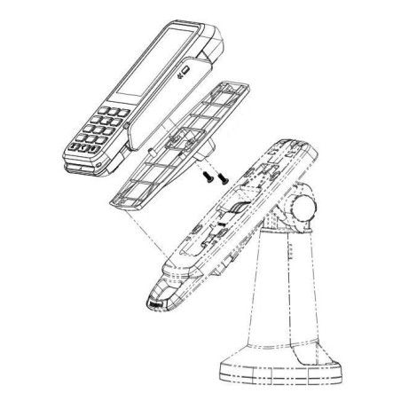Havis FlexiPole Backplate - Robust og Alsidig Løsning til Dine Behov - CST00189